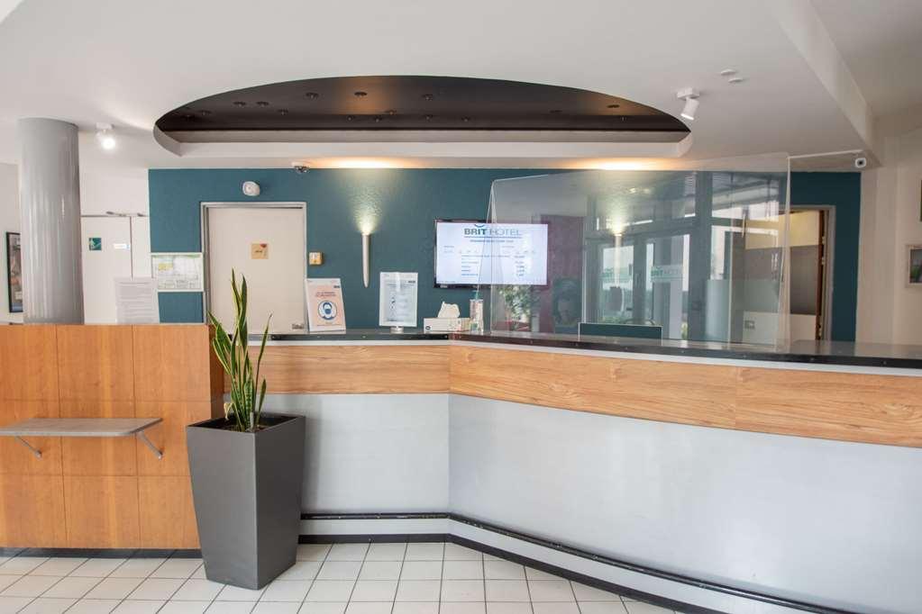 Brit Hotel Mulhouse Centre Interior photo