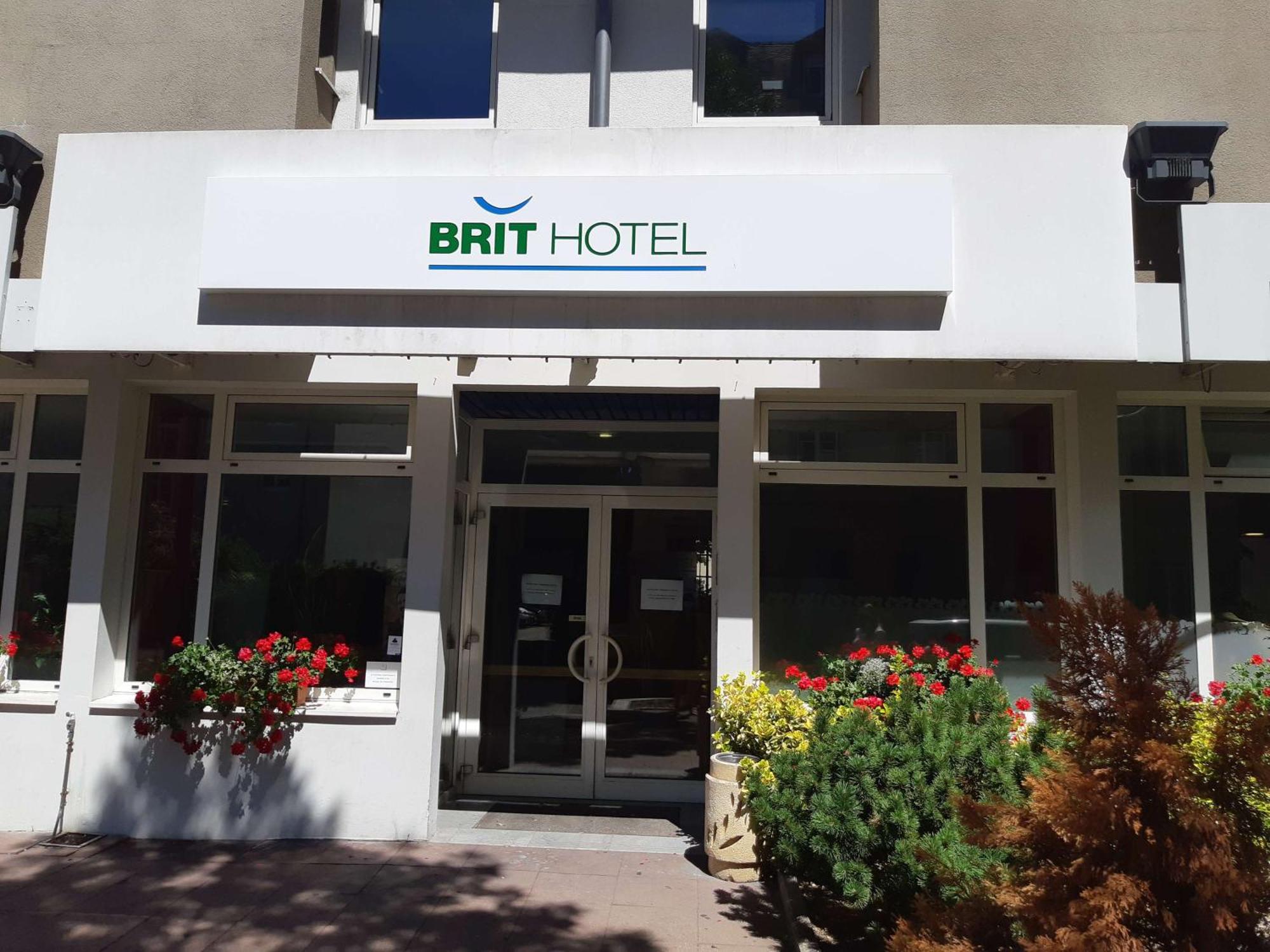 Brit Hotel Mulhouse Centre Exterior photo