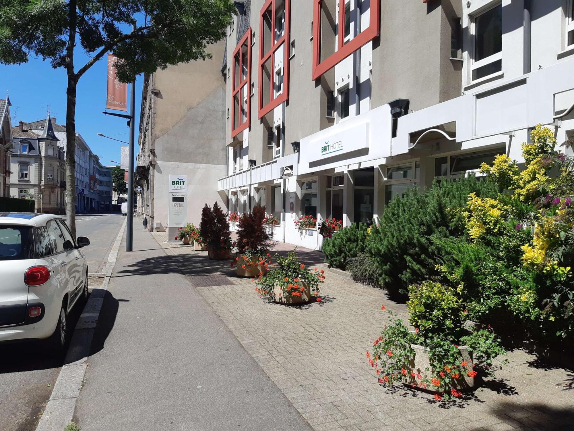 Brit Hotel Mulhouse Centre Exterior photo