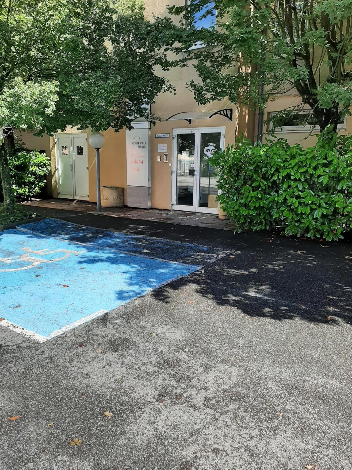 Brit Hotel Mulhouse Centre Exterior photo