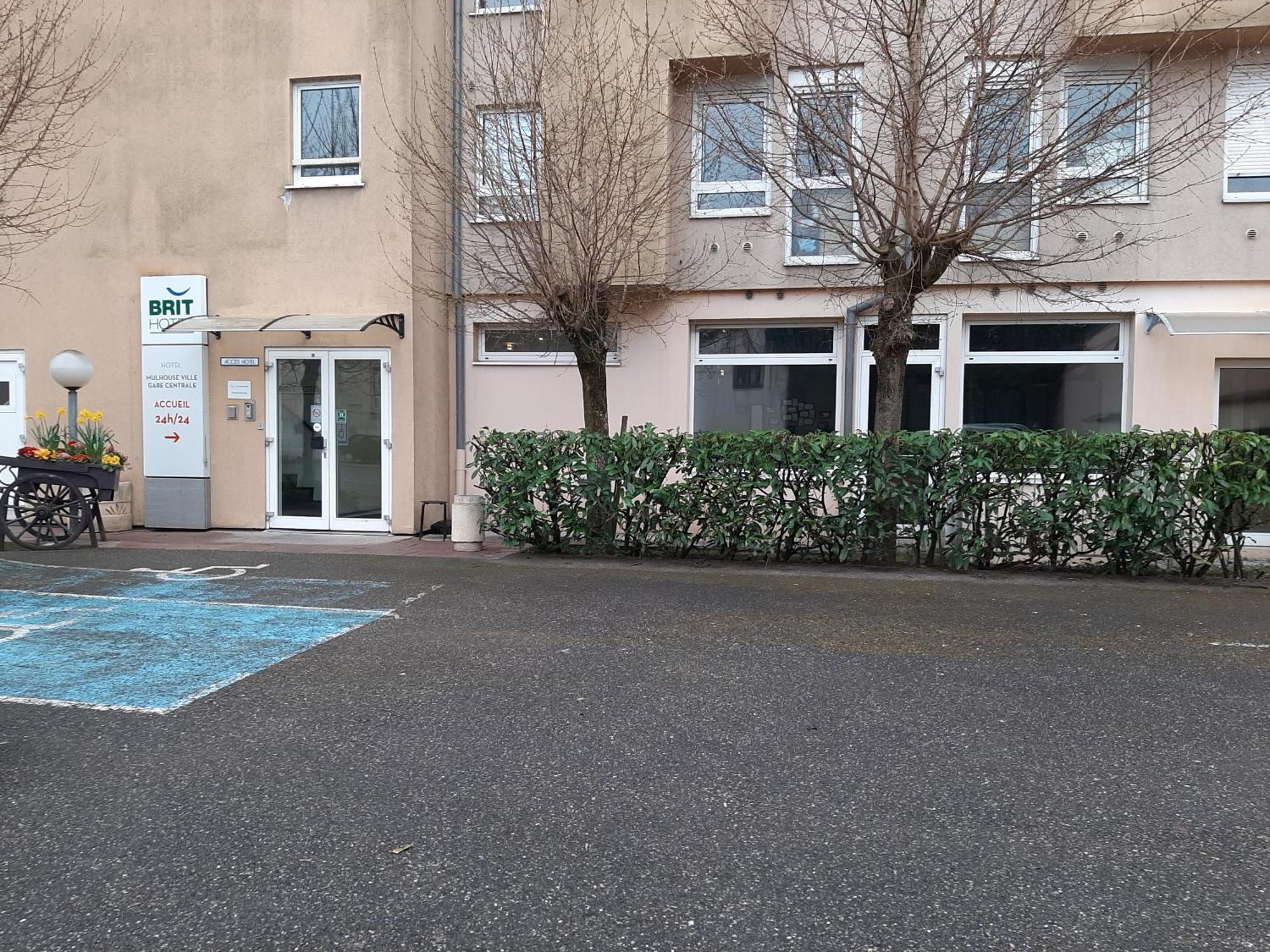 Brit Hotel Mulhouse Centre Exterior photo