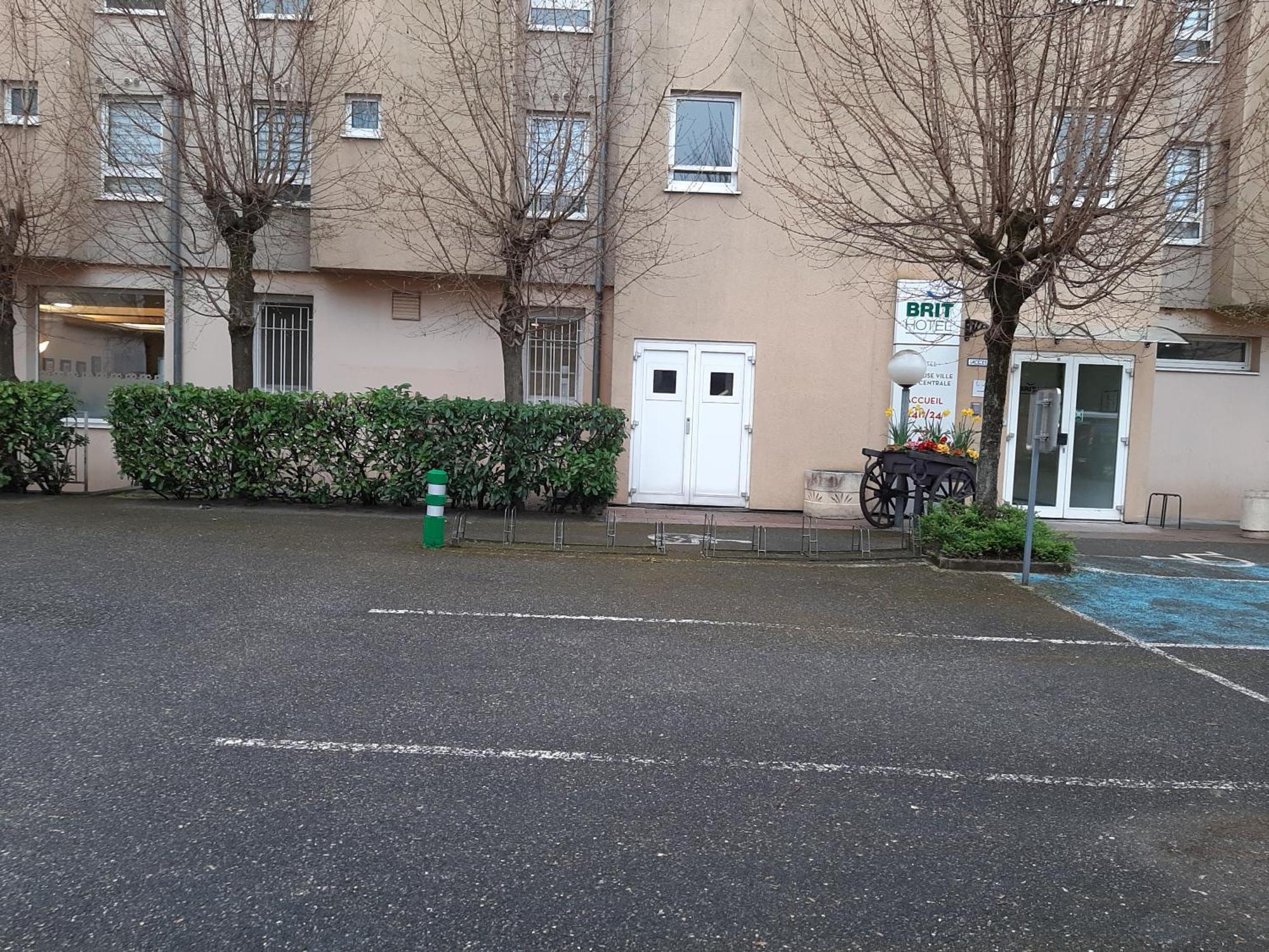Brit Hotel Mulhouse Centre Exterior photo