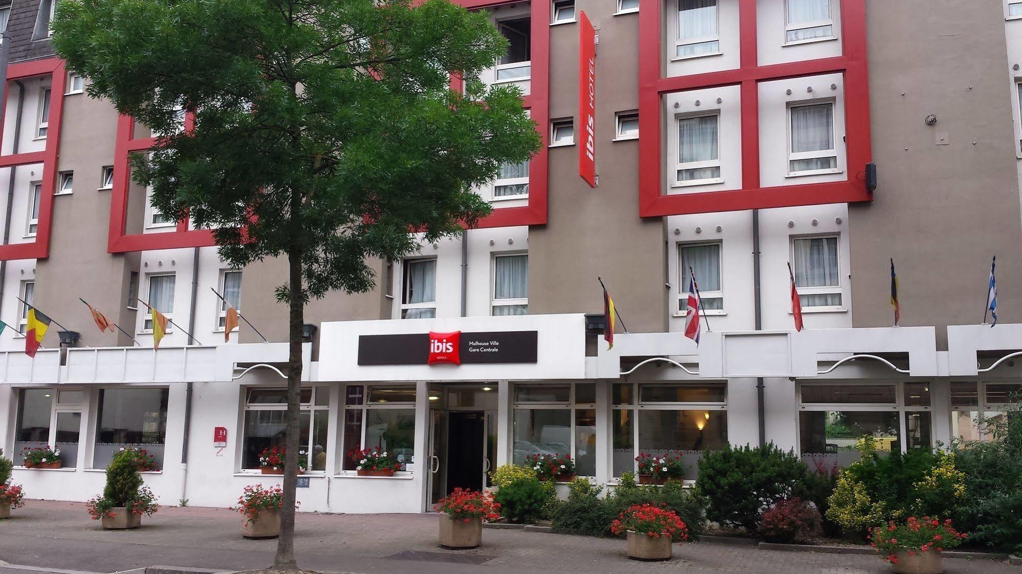 Brit Hotel Mulhouse Centre Exterior photo