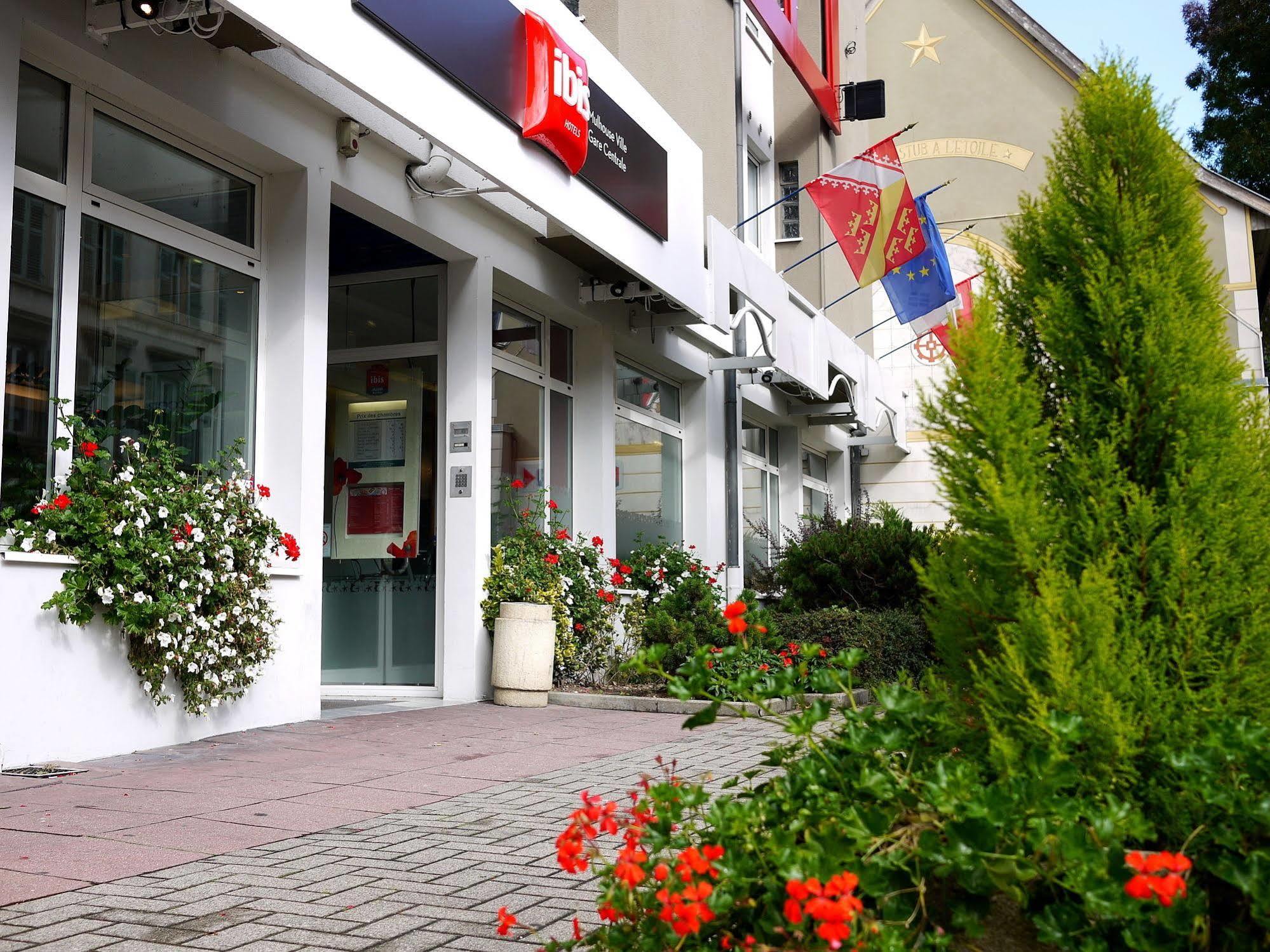Brit Hotel Mulhouse Centre Exterior photo