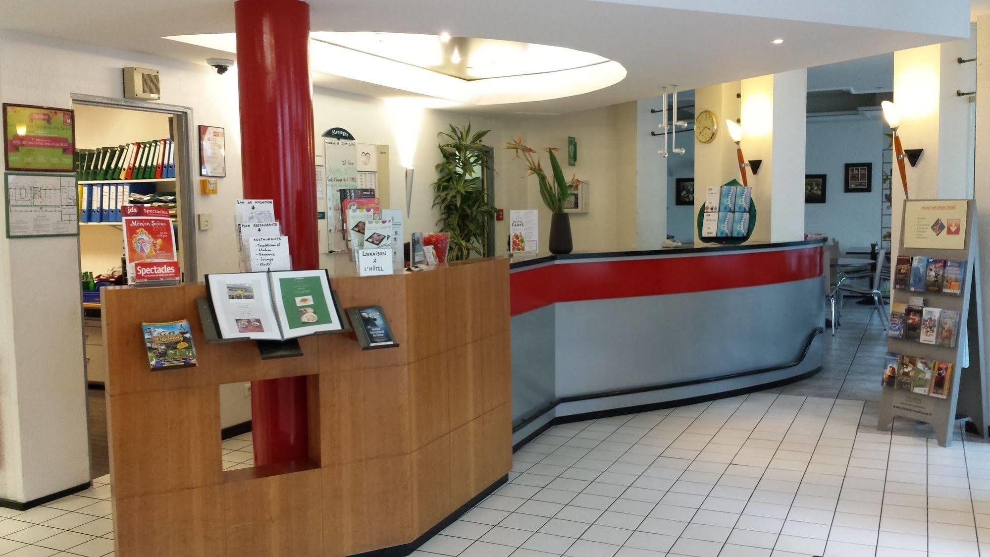 Brit Hotel Mulhouse Centre Exterior photo